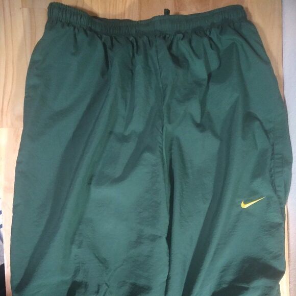 Vintage Nike Small Swoosh Mesh Lined Wind Pants Joggers - Picture 3 of 9